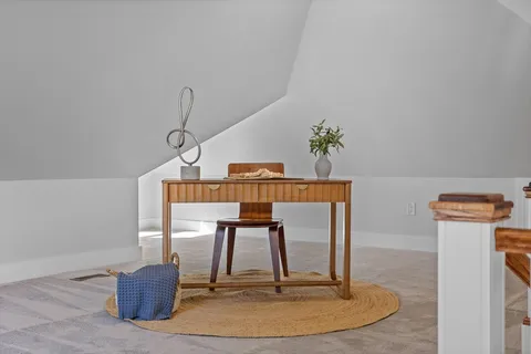 a view of entryway and hall