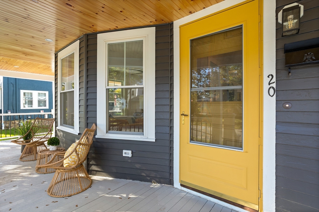 20 Tremont Street Maynard, MA 01754 - Photo 29 of 29 a building outdoor space with seating space