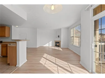 a view interior of the house and kitchen view