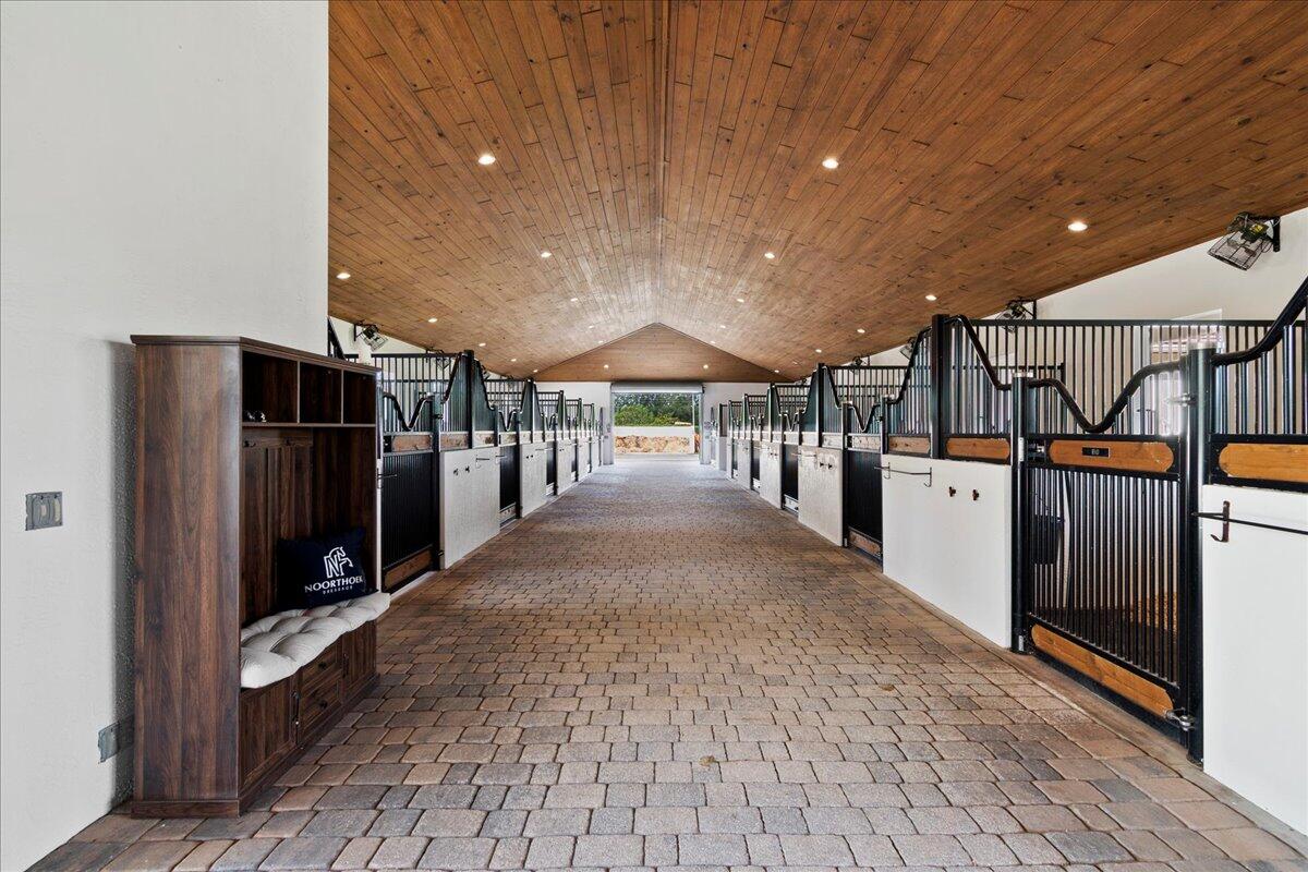 16575 Van Gogh Boulevard, Unit HORSE STALLS) Loxahatchee, FL 33470 - Photo 11 of 50 a view of a garage