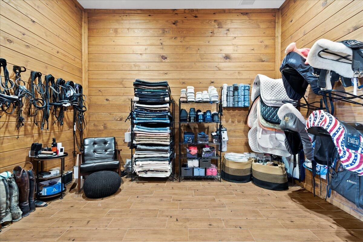 16575 Van Gogh Boulevard, Unit HORSE STALLS) Loxahatchee, FL 33470 - Photo 18 of 50 a view of outdoor space with seating area and barbeque oven