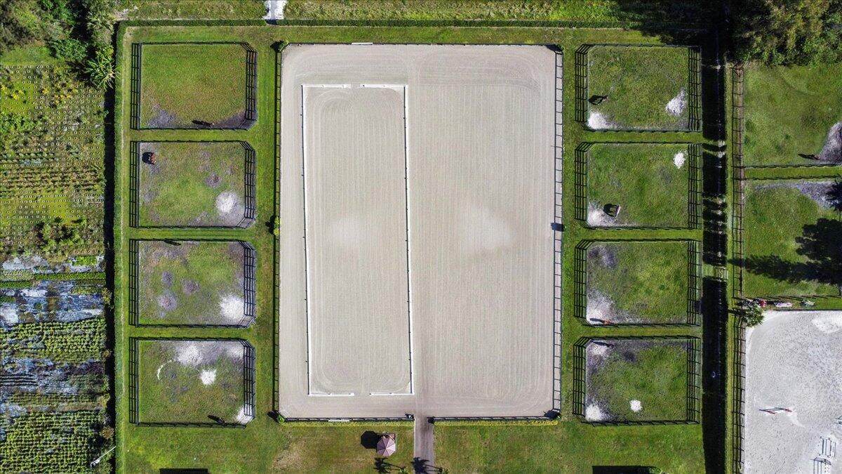 16575 Van Gogh Boulevard, Unit HORSE STALLS) Loxahatchee, FL 33470 - Photo 2 of 50 an outdoor view of garden