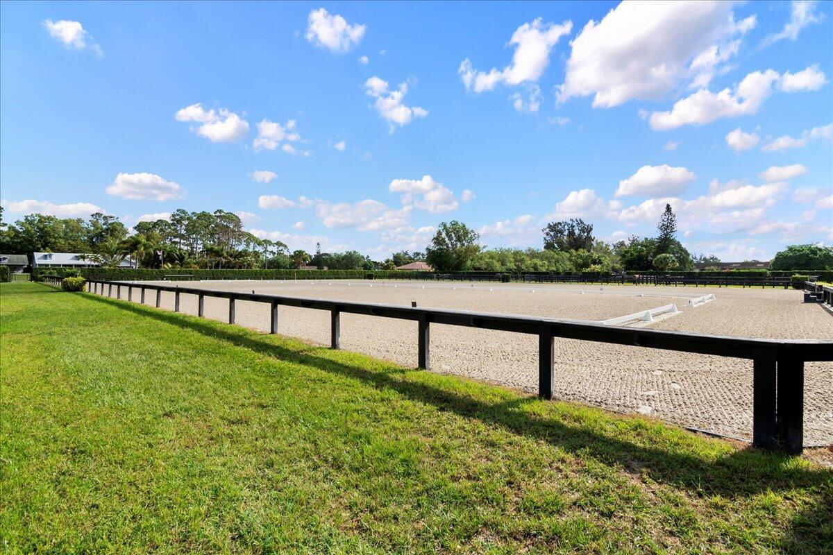 16575 Van Gogh Boulevard, Unit HORSE STALLS) Loxahatchee, FL 33470 - Photo 5 of 50 a view of outside area