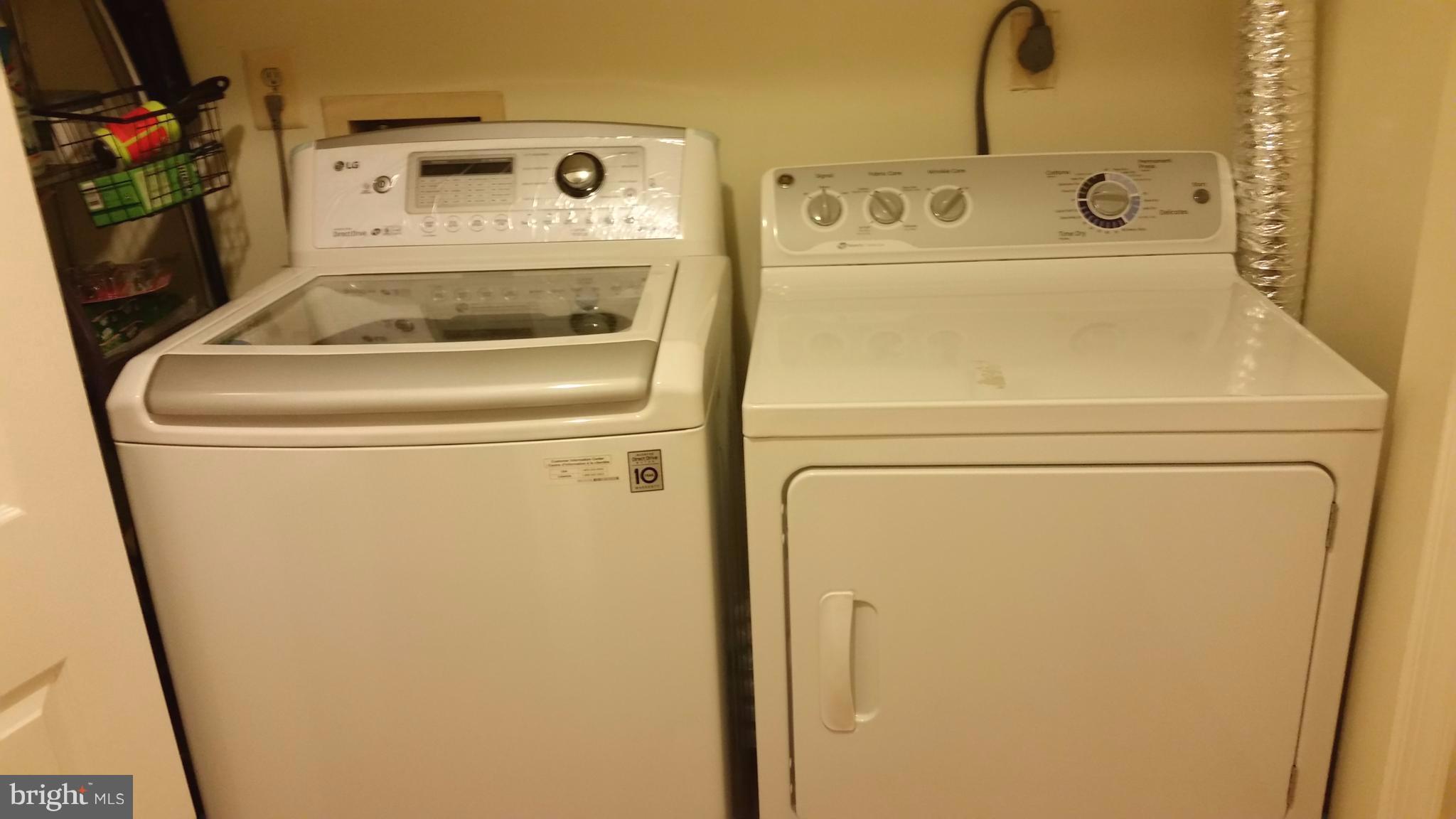 8469 Springfield Oaks Drive Springfield, VA 22153 - Photo 16 of 22 Laundry