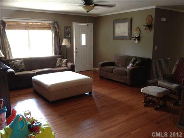 2837 Union Ridge Drive Lincolnton, NC 28092 - Photo 2 of 5 a bedroom with furniture and a wooden floor