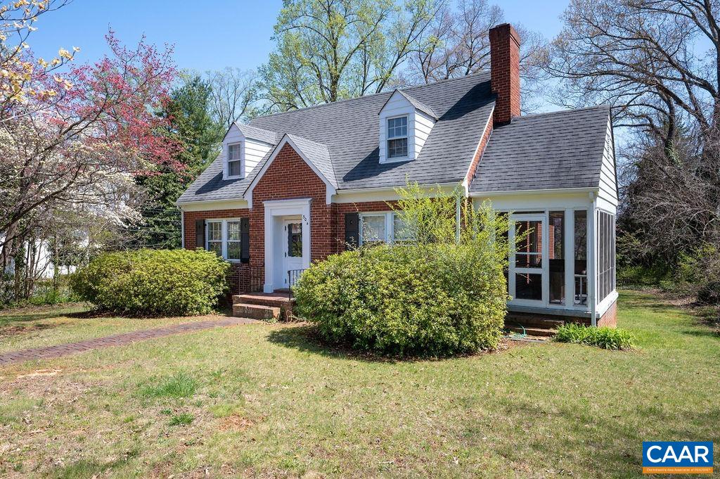 304 Alderman Road Charlottesville, VA 22903 - Photo 1 of 18 a front view of a house with garden