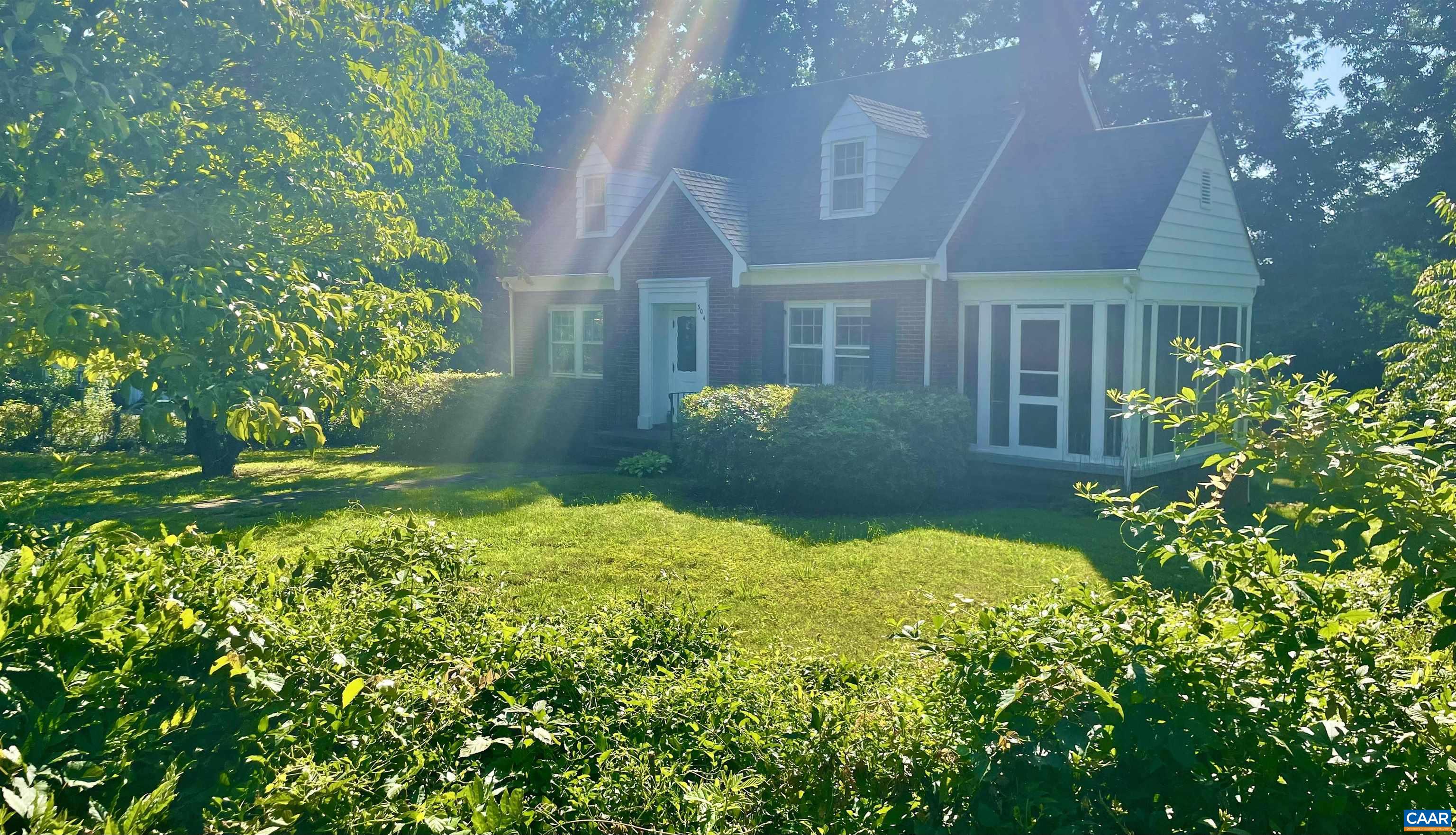 304 Alderman Road Charlottesville, VA 22903 - Photo 11 of 18 a view of a house with garden