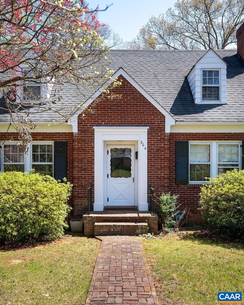 304 Alderman Road Charlottesville, VA 22903 - Photo 2 of 18 front view of a house with a yard