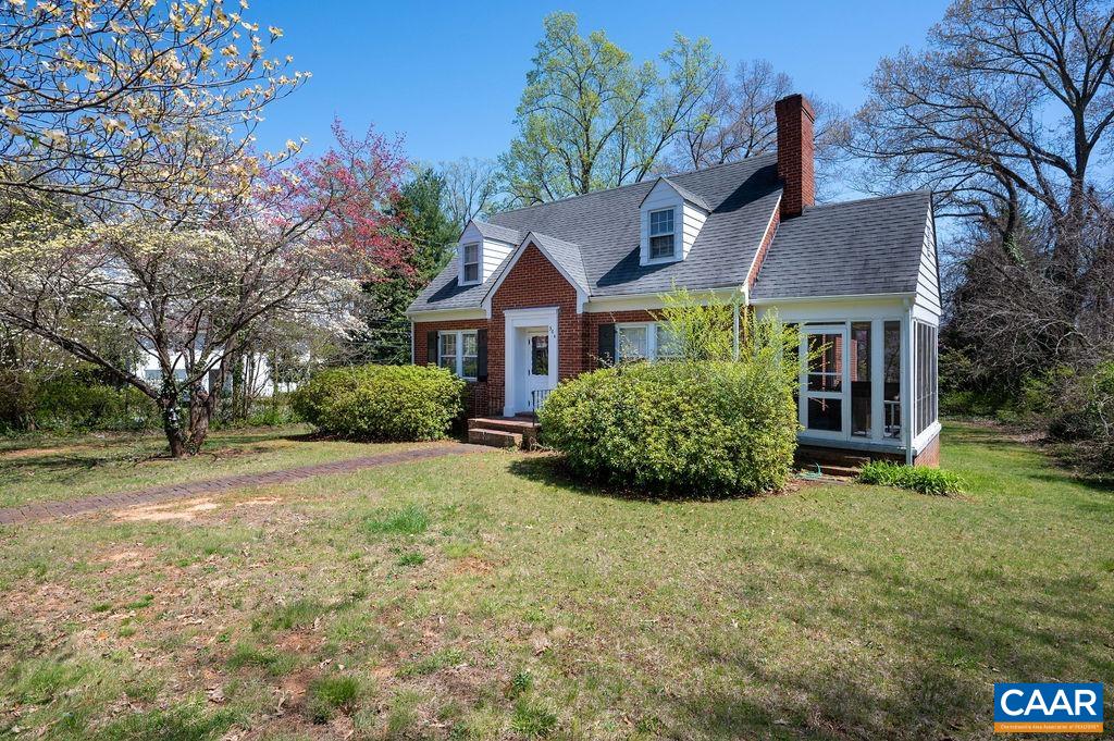 304 Alderman Road Charlottesville, VA 22903 - Photo 3 of 18 a front view of a house with garden