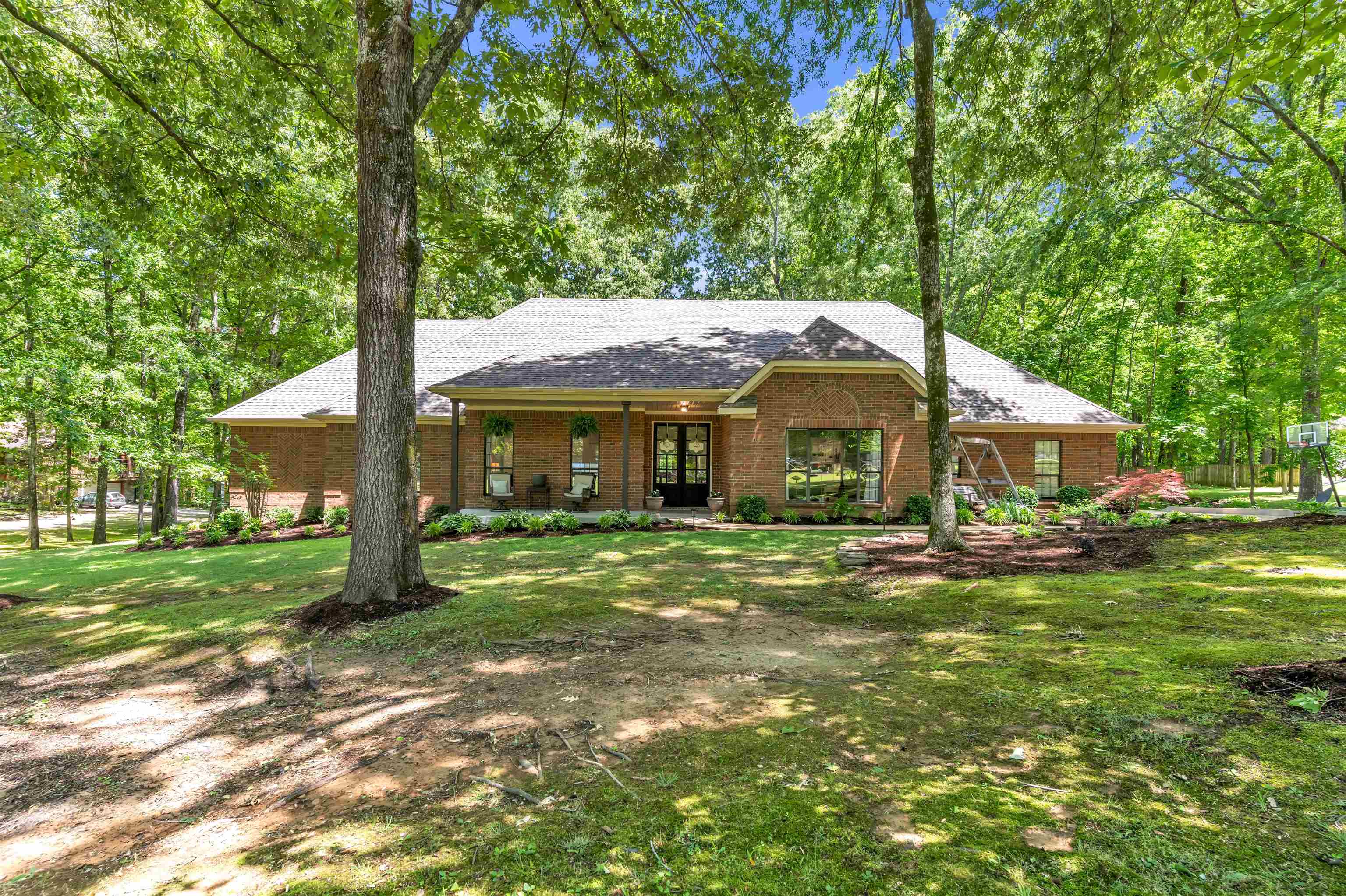 400 Great Oaks Road Eads, TN 38028 - Photo 11 of 40 a view of a house with a yard