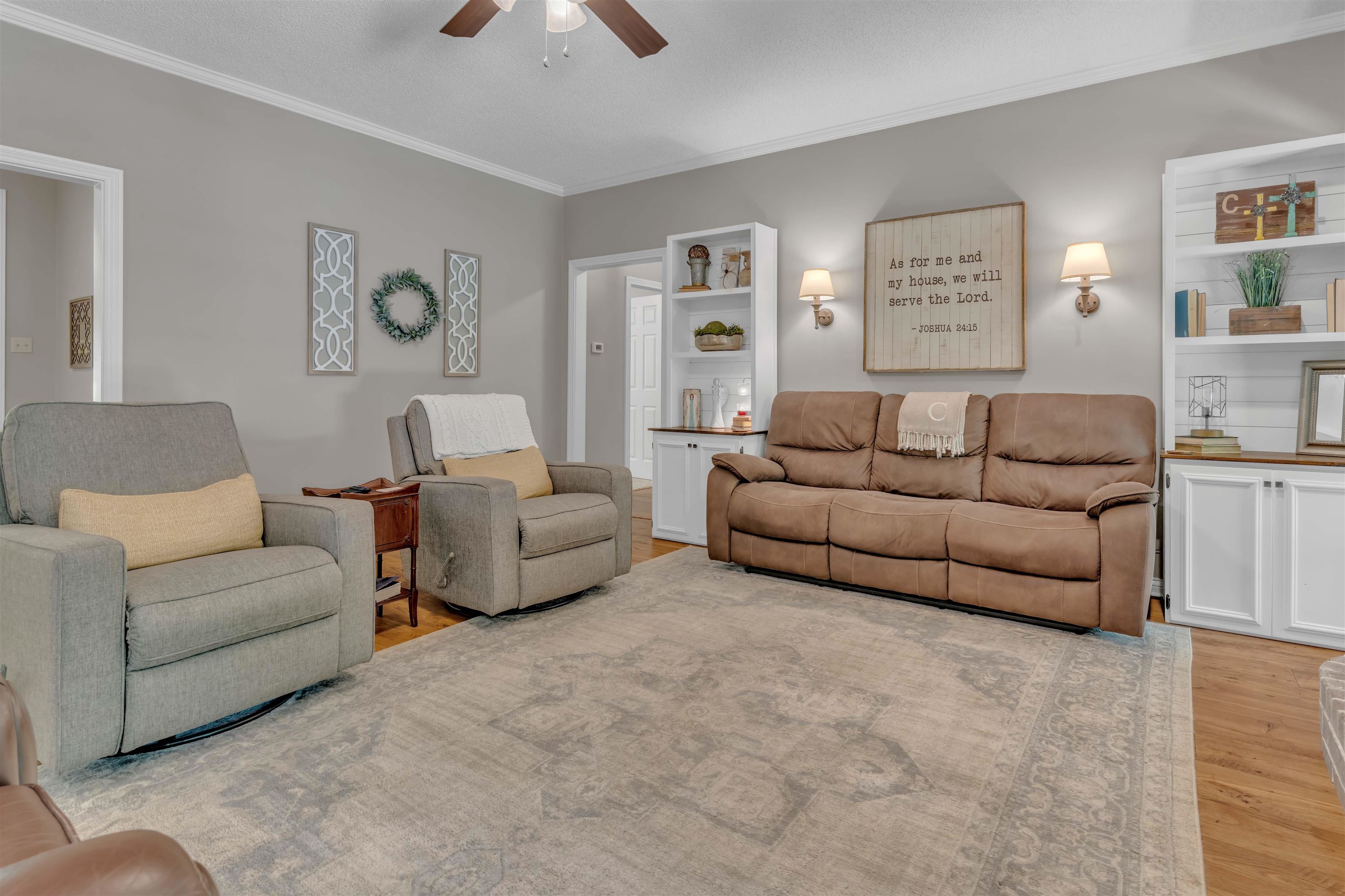400 Great Oaks Road Eads, TN 38028 - Photo 13 of 40 a living room with furniture and a couch