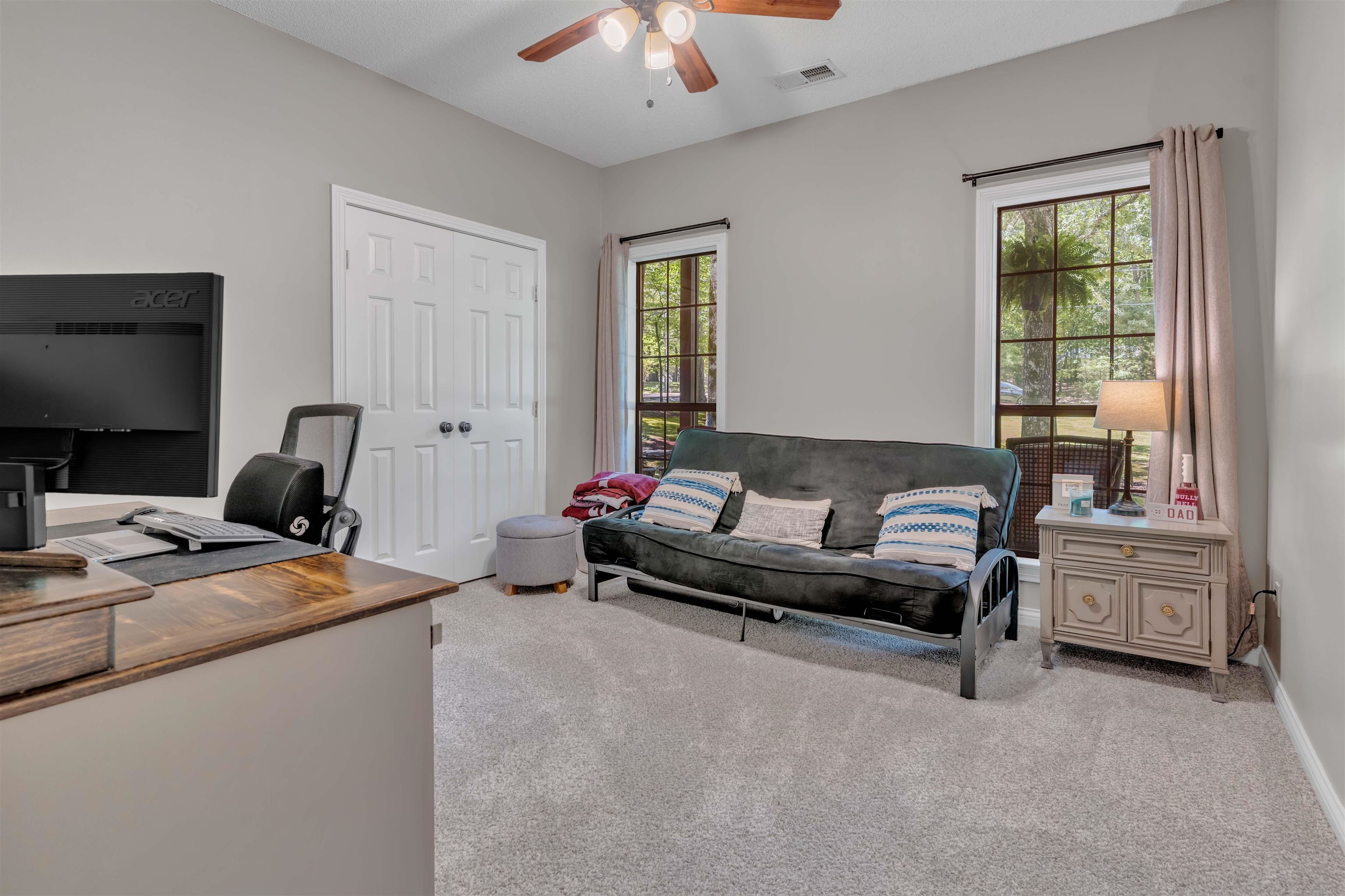 400 Great Oaks Road Eads, TN 38028 - Photo 24 of 40 a living room with furniture and a flat screen tv