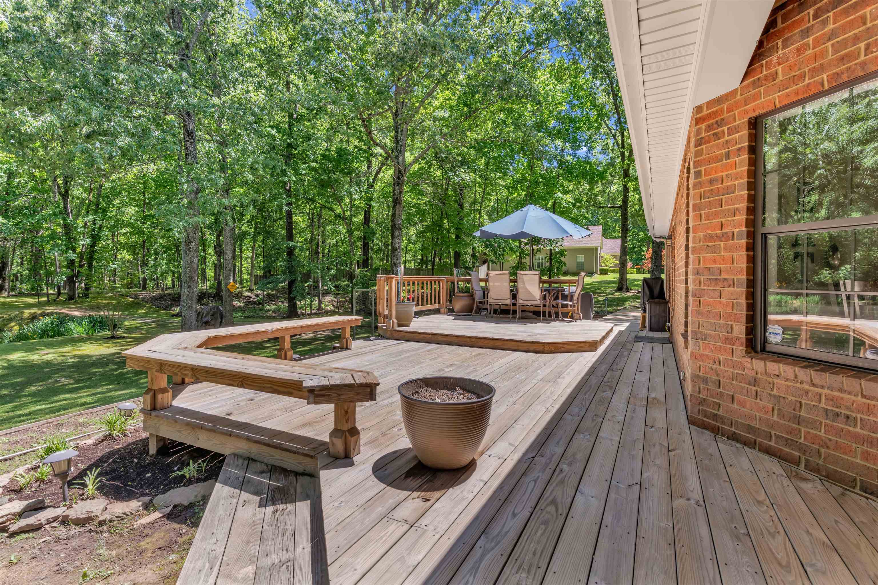 400 Great Oaks Road Eads, TN 38028 - Photo 7 of 40 a view of outdoor space yard deck patio and outdoor kitchen