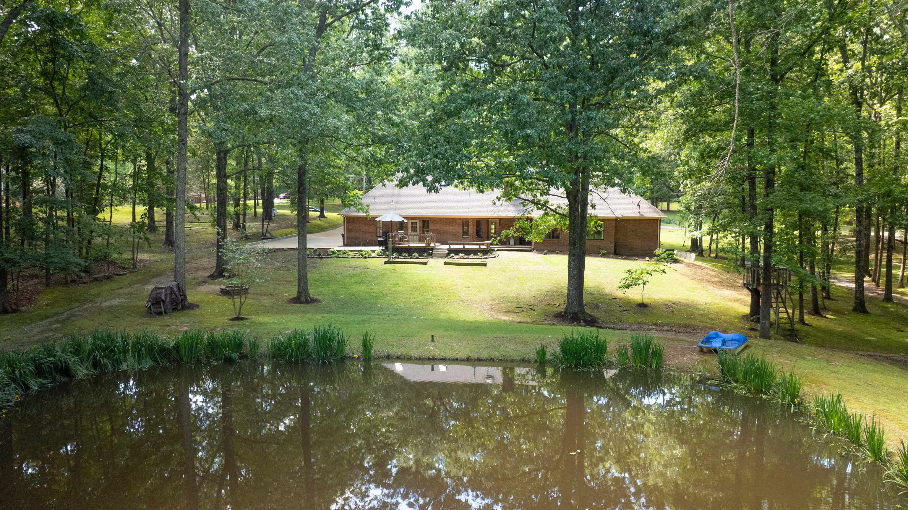 400 Great Oaks Road Eads, TN 38028 - Photo 8 of 40 a view of a lake view