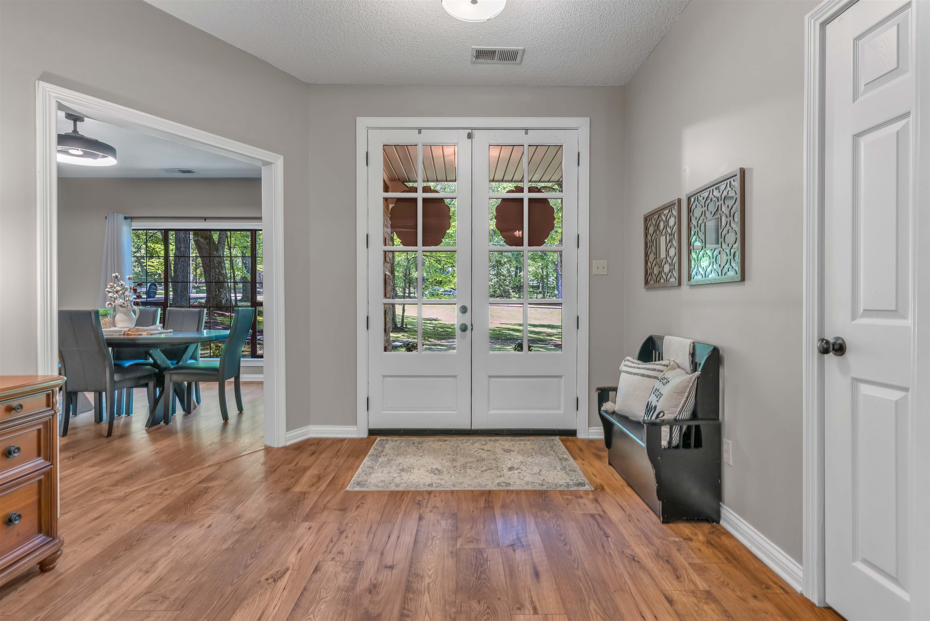 400 Great Oaks Road Eads, TN 38028 - Photo 9 of 40 a room with wooden floor and furniture