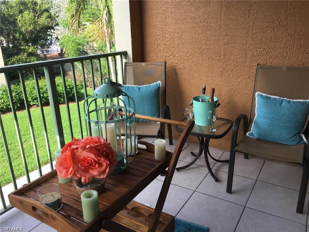 1220 Wildwood Lakes Boulevard, Unit 201 Naples, FL 34104 - Photo 6 of 35 View of balcony