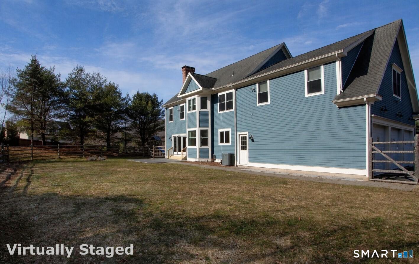 679 Cherry Brook Road Canton, CT 06019 - Photo 104 of 121 a front view of a house with a yard