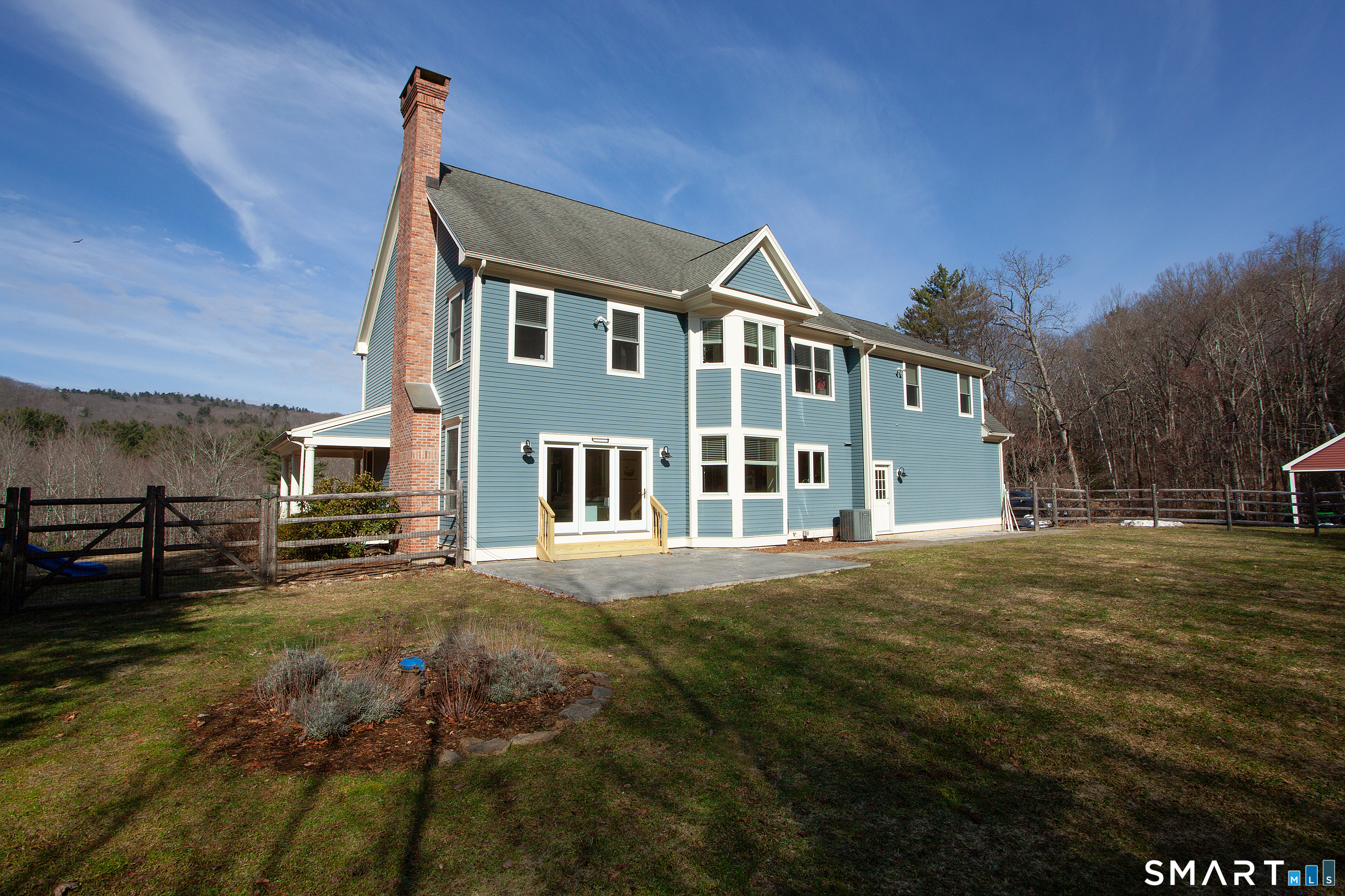 679 Cherry Brook Road Canton, CT 06019 - Photo 106 of 121 a front view of a house with a yard
