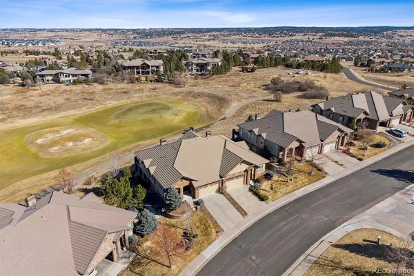 a view of front of house with a street