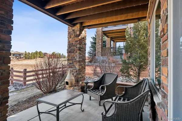 a view of a lake with a building in the background