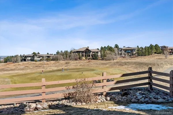 a front view of residential houses with street