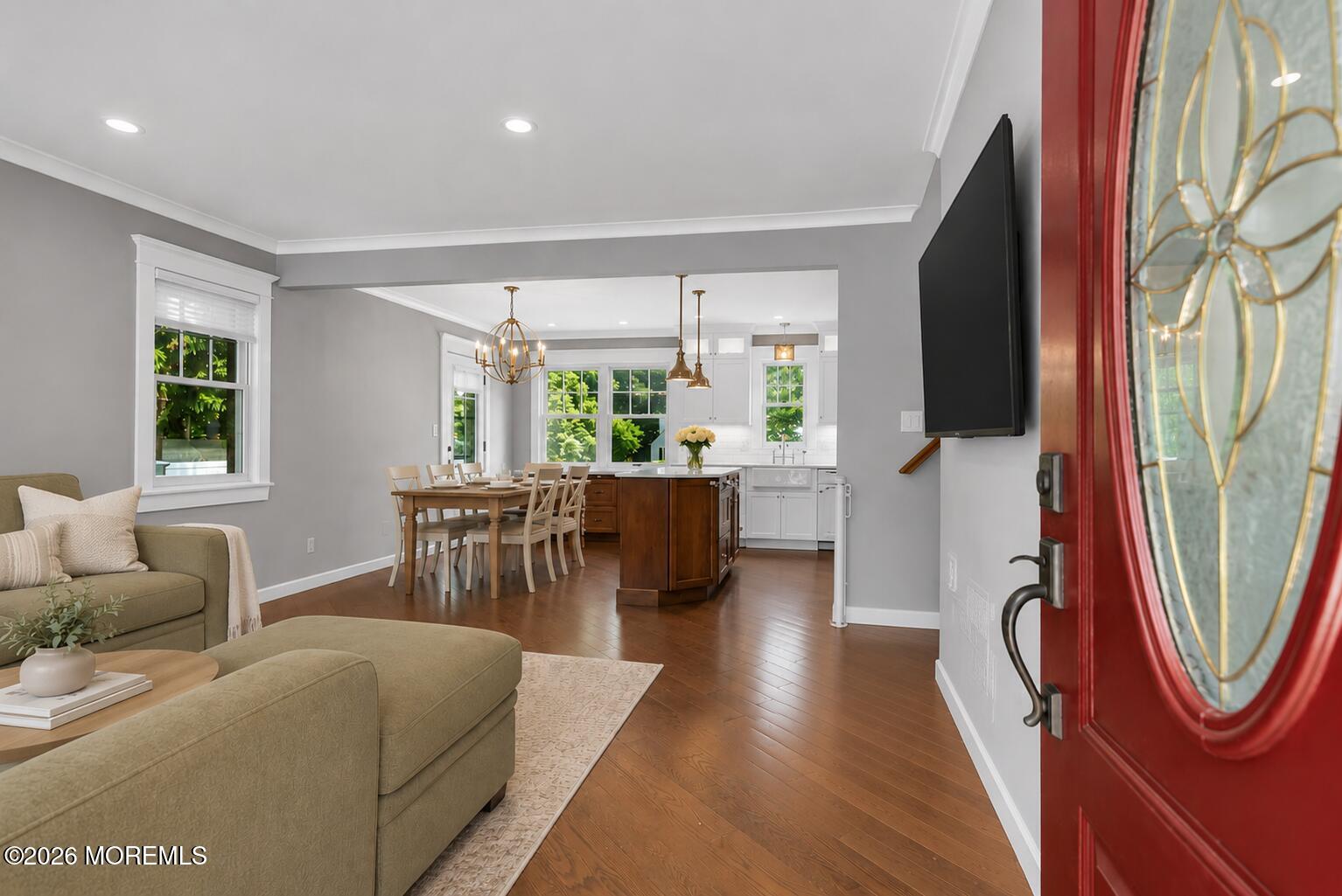 283 Harding Boulevard Matawan, NJ 07747 - Photo 4 of 43 STAGED ENTRY