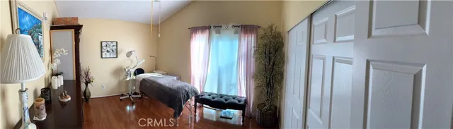 a view of walk in closet