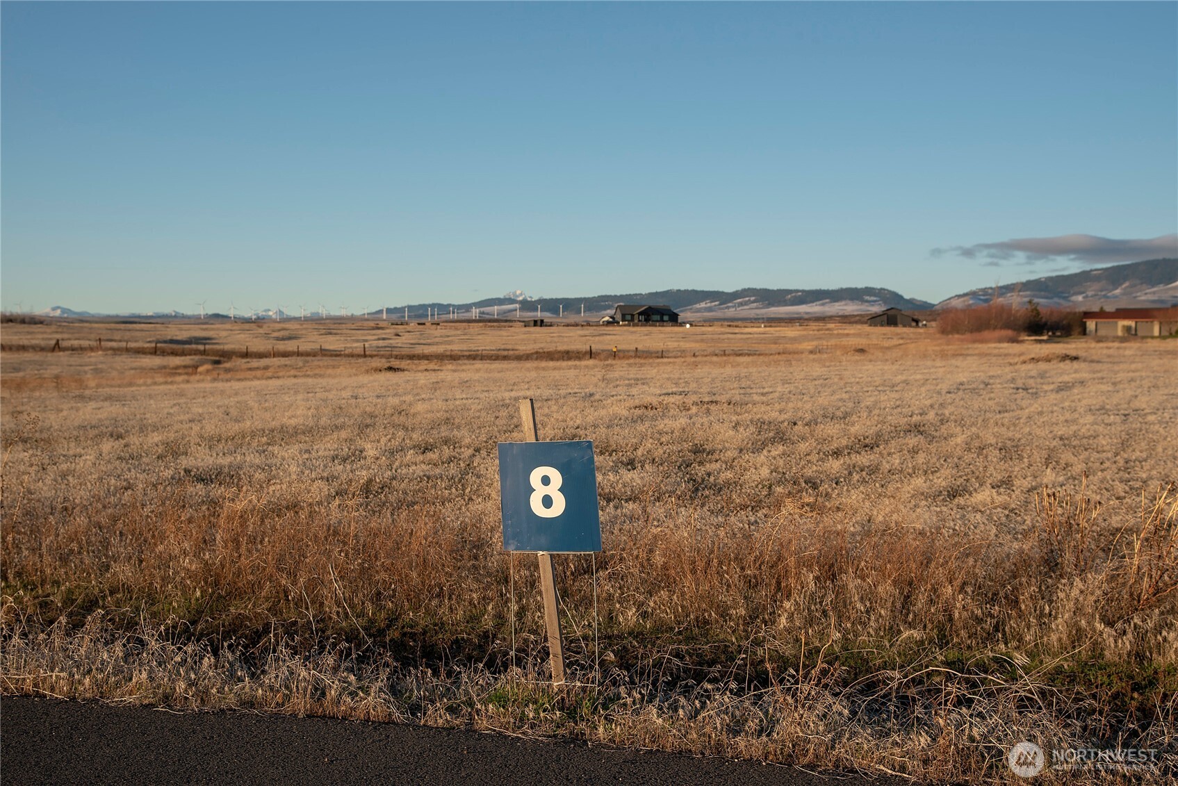 a view of a ocean with a lake