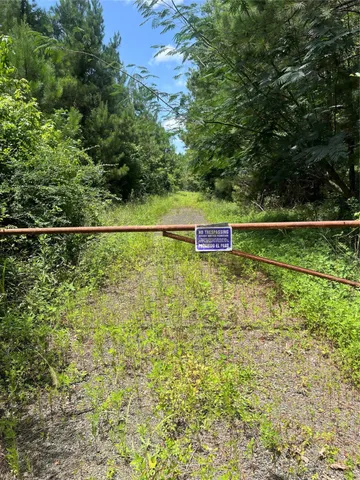 a view of outdoor space with deck and yard