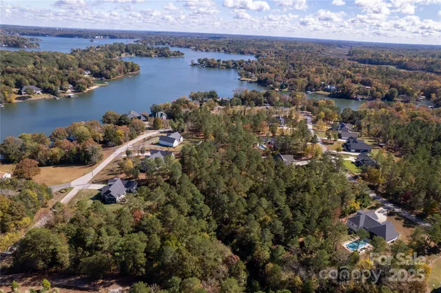 a view of a city and lake view