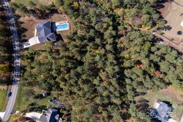 a view of a bird of a building