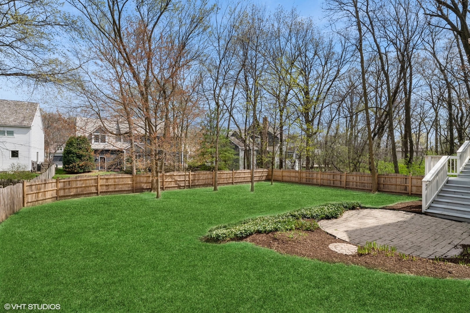 665 Angelo Avenue Gurnee, IL 60031 - Photo 32 of 34 a view of a park with large trees