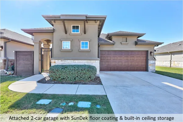 $391,000 | 112 Trailing Lantana Drive, Unit G, Georgetown, TX 78628
