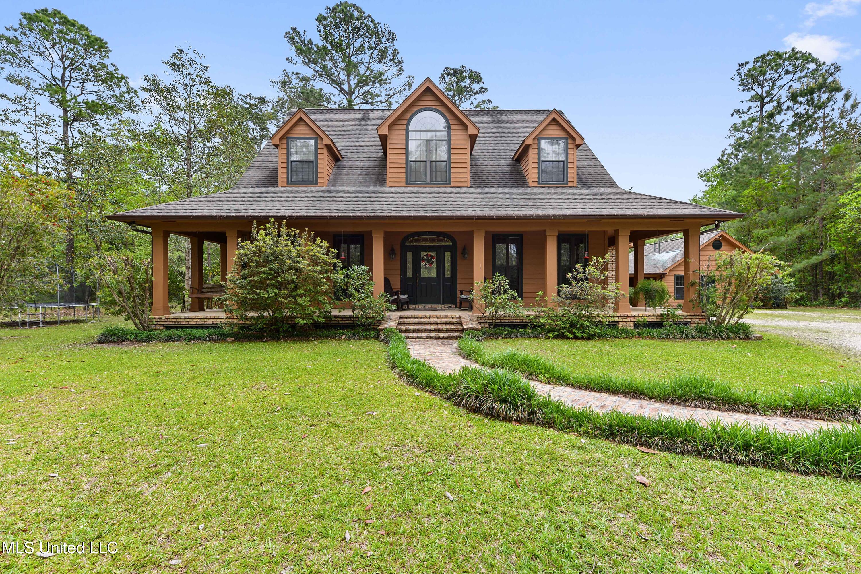 6087 Crump Road Kiln, MS 39556 - Photo 1 of 41 Front Exterior