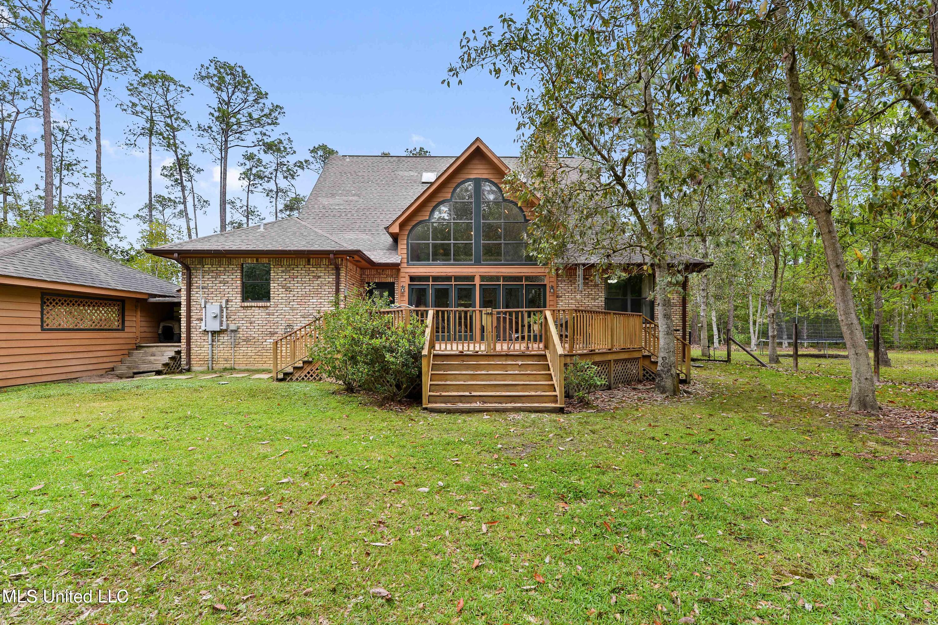 6087 Crump Road Kiln, MS 39556 - Photo 34 of 41 Back Exterior