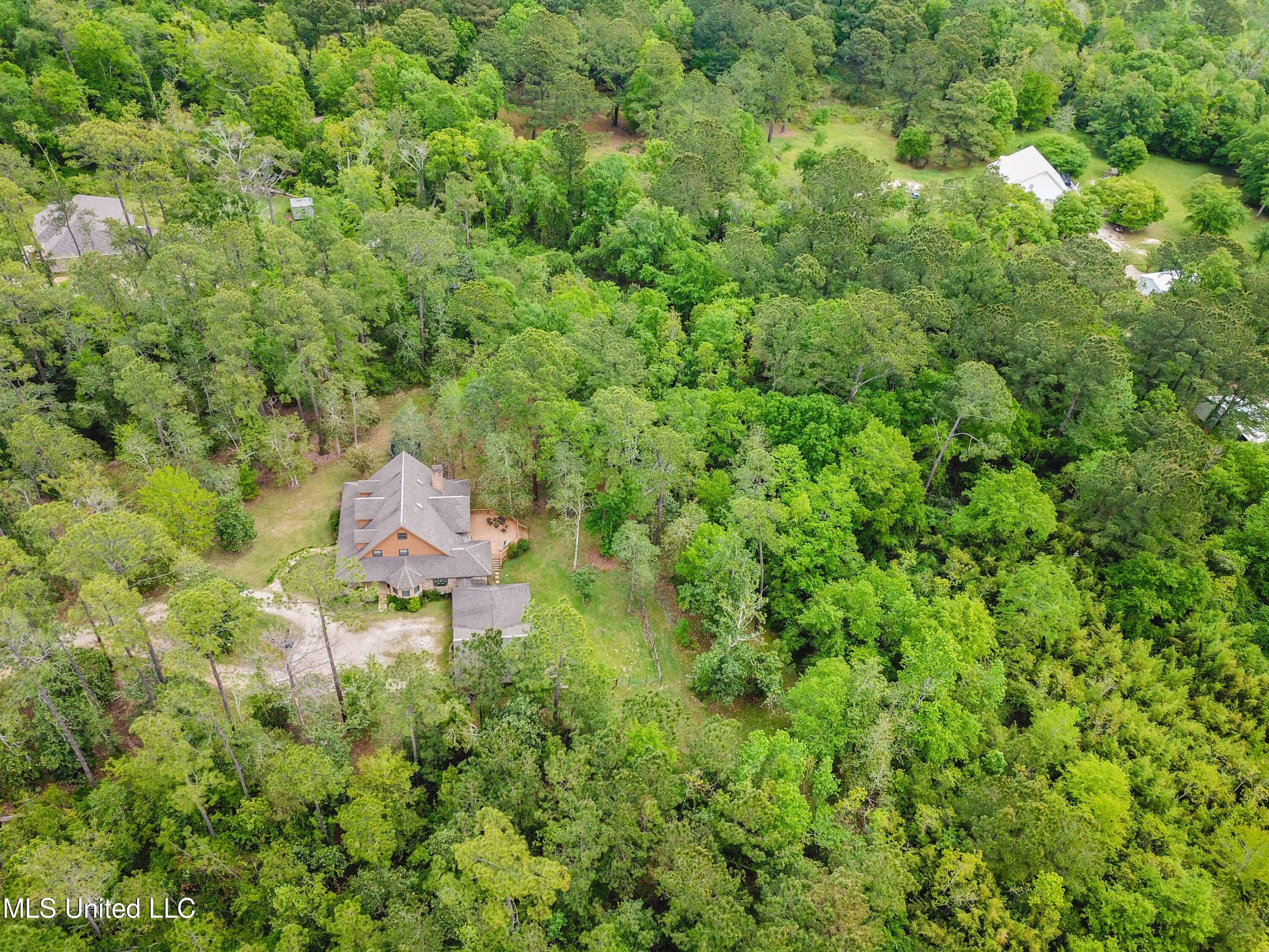 6087 Crump Road Kiln, MS 39556 - Photo 40 of 41 Side Aerial