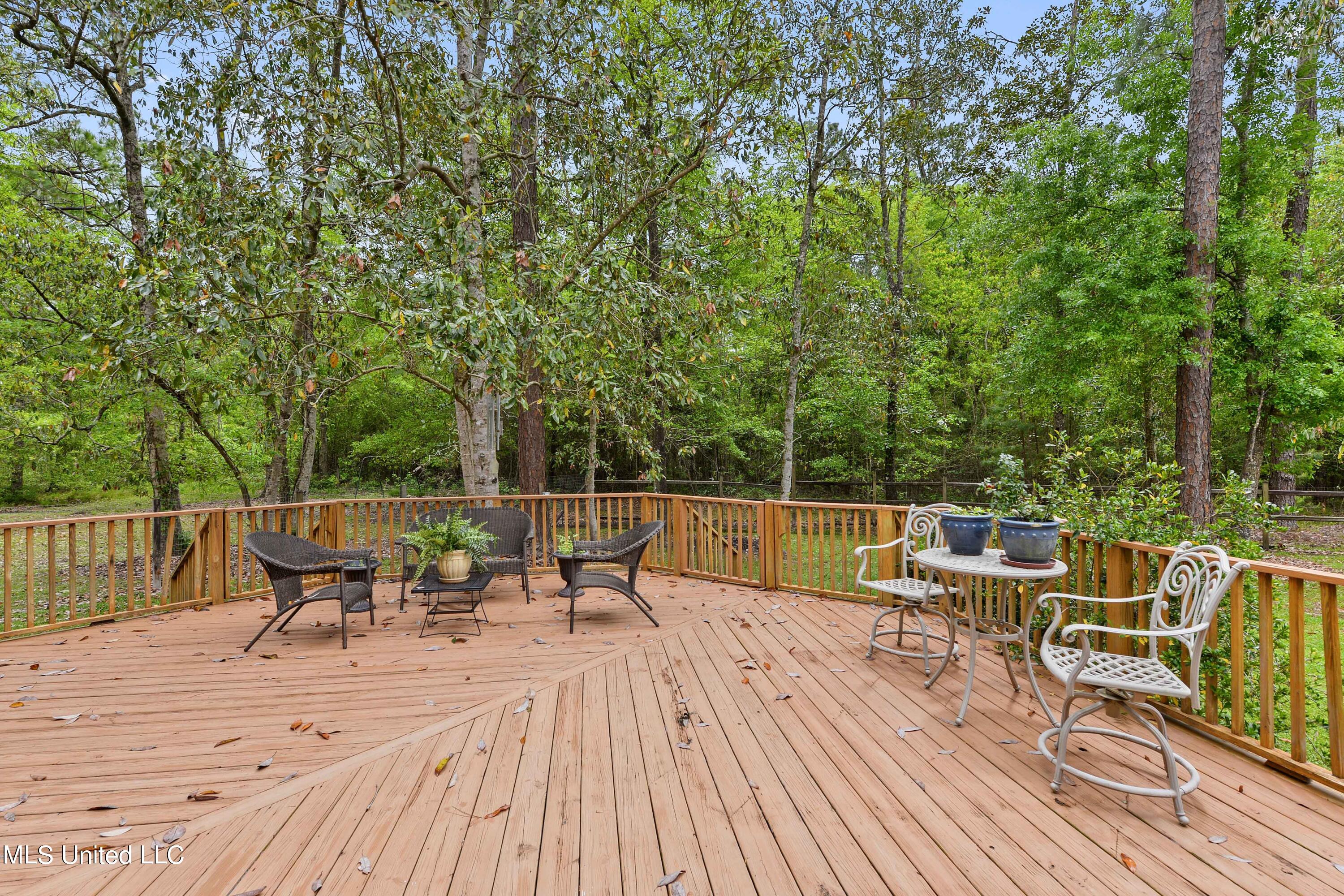 6087 Crump Road Kiln, MS 39556 - Photo 4 of 41 Back Deck