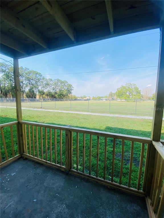 2771 L B McLeod Road, Unit A Orlando, FL 32805 - Photo 15 of 17 a view of an ocean from a balcony