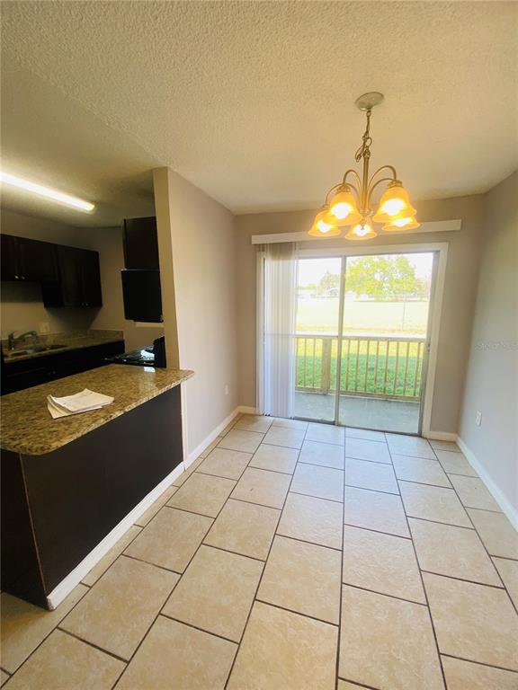 2771 L B McLeod Road, Unit A Orlando, FL 32805 - Photo 8 of 17 a view of kitchen with granite countertop window and outdoor space