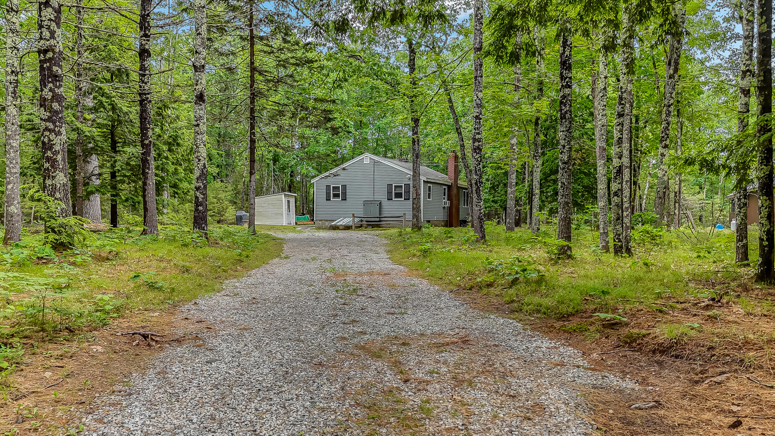 80 Basken Shores Road Waterboro, ME 04061 - Photo 4 of 19 80 Basken Shores driveway