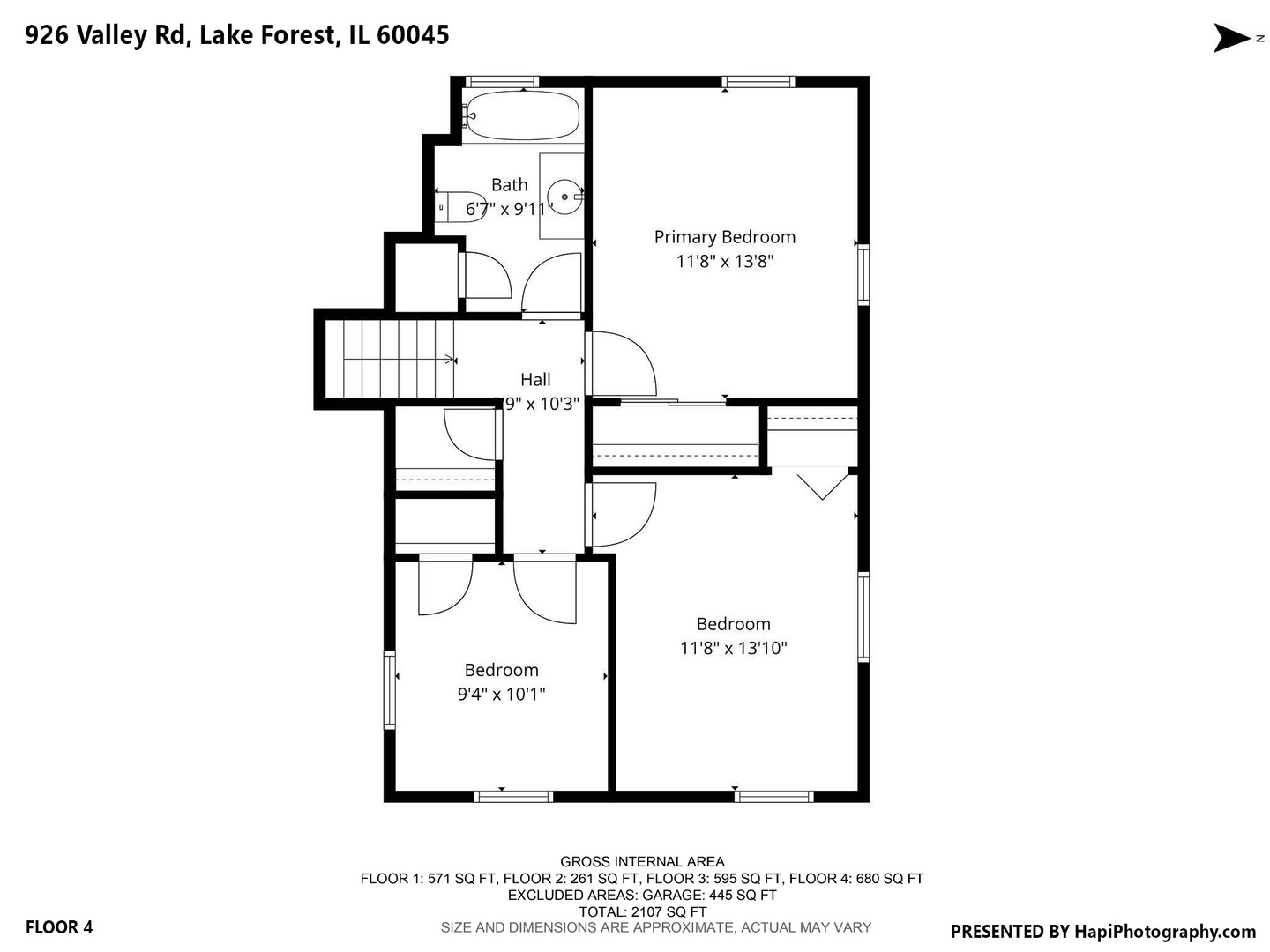 926 Valley Road Lake Forest, IL 60045 - Photo 5 of 34 Gallery Image 5
