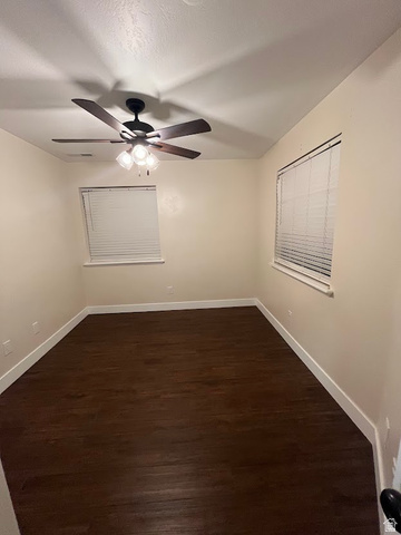 1768 West 1300th Street South, Unit 305 Springville, UT 84663 - Photo 17 of 26 Bedroom 2 with ample light from 2 windows. Ceiling fan.