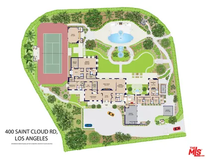 $32,995,000 | 400 St Cloud Road, Los Angeles, CA 90077