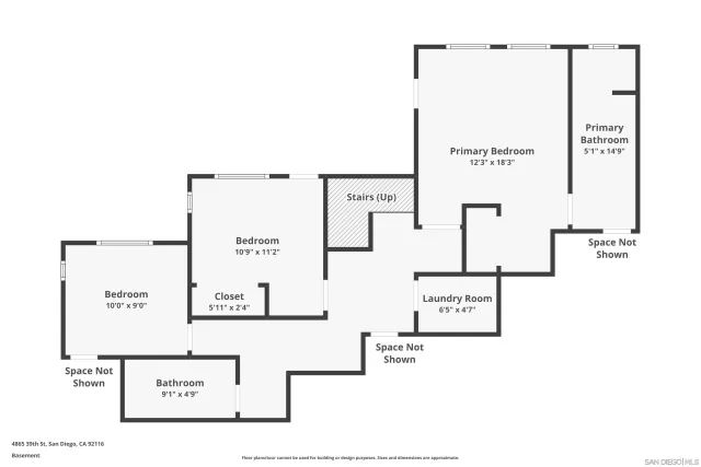 $1,175,000 | 4865 39th Street, San Diego, CA 92116