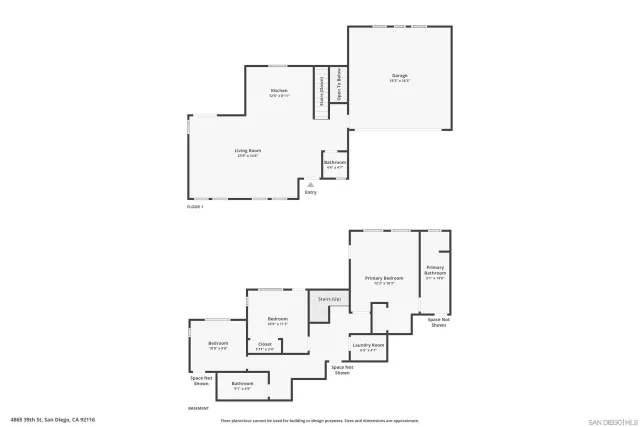 $1,175,000 | 4865 39th Street, San Diego, CA 92116