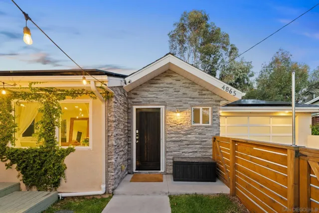 $1,175,000 | 4865 39th Street, San Diego, CA 92116