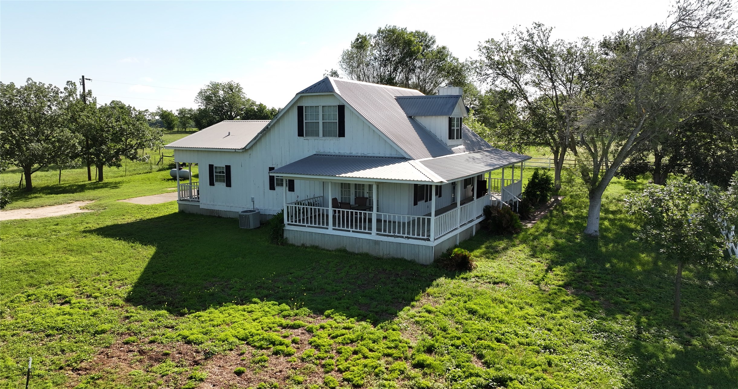 1505 Prairie Valley Road West Point, TX 78963 - Photo 33 of 34 a view of house with a yard