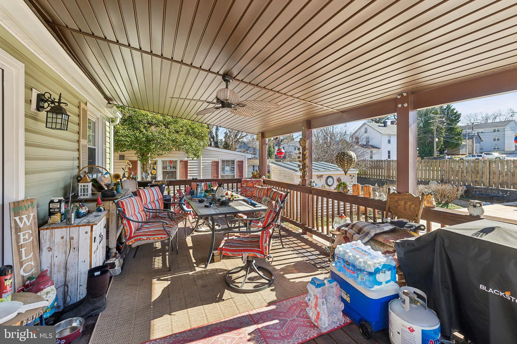 115 East Stevens Street Culpeper, VA 22701 - Photo 16 of 23 Deck