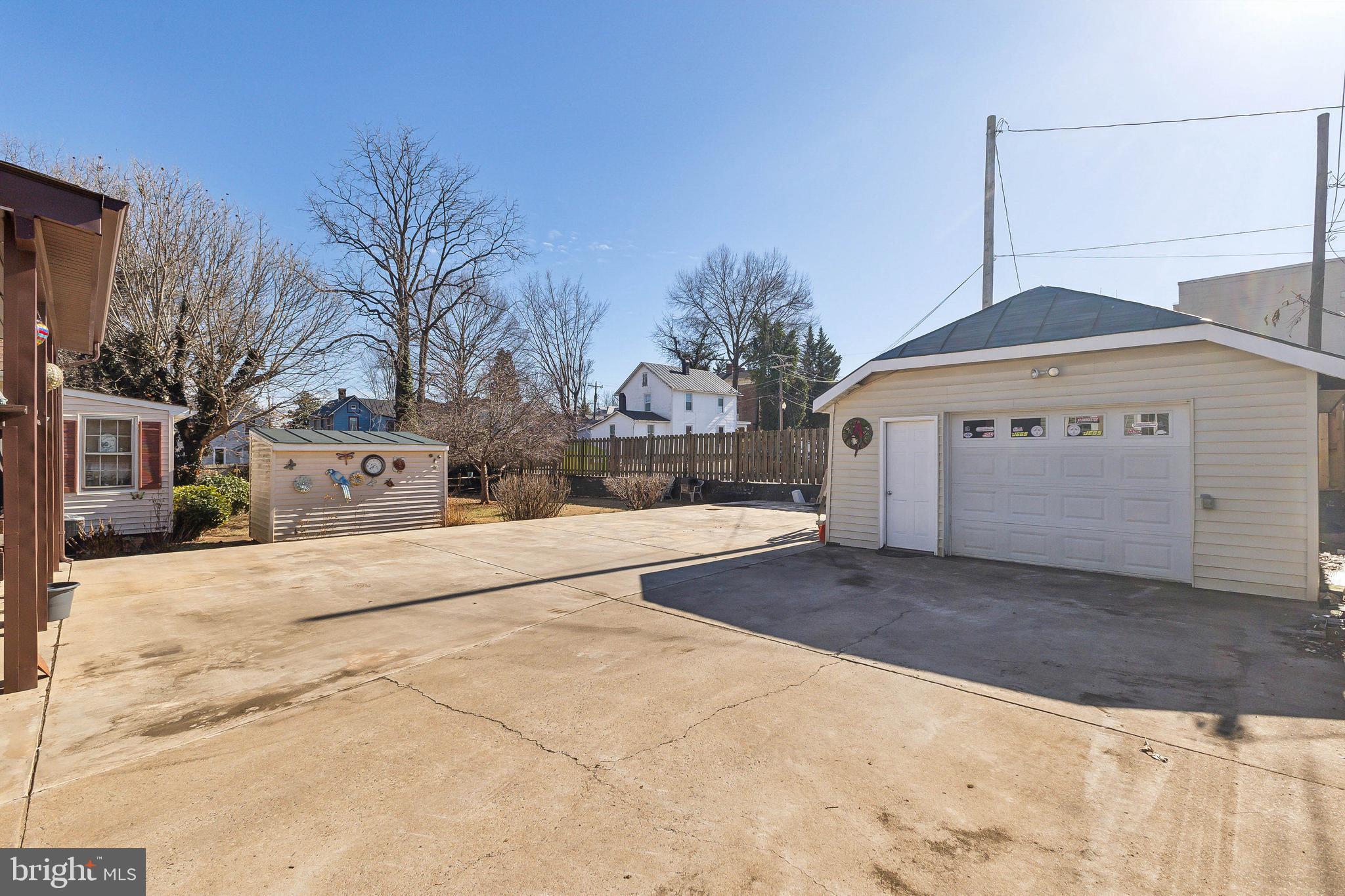 115 East Stevens Street Culpeper, VA 22701 - Photo 18 of 23 Garage and Parking Area
