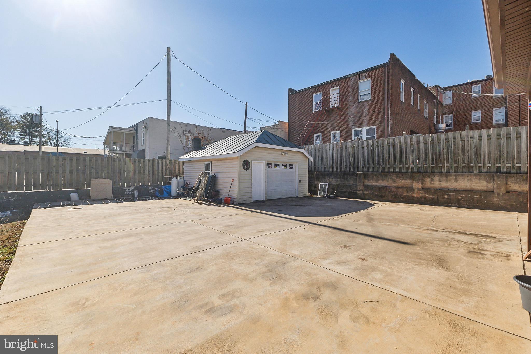 115 East Stevens Street Culpeper, VA 22701 - Photo 19 of 23 Garage and Parking Area